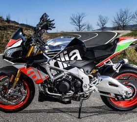 Aprilia tuono 1100 factory shop 2017