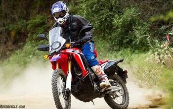 2017 Honda CRF250L Rally Review – First Ride