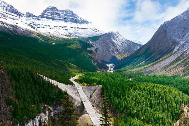 10 great motorcycle rides in north america, Icefields Parkway