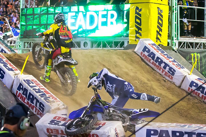 whatever armchair supercross racing, Sadly there seemed to be little respect for the old guy Reed when he moved into third in the Final