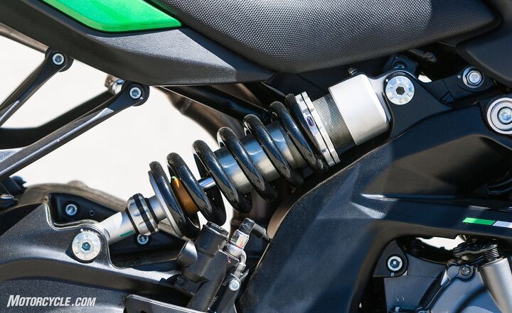 2017 benelli tnt600 tornado review, The linkageless rear shock is adjustable for preload and rebound damping It performs modestly well at least better than the non adjustable inverted fork Shift lever throw is way longer than it should be and shifting feels sloppy