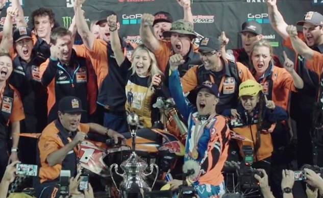 Monster Energy Supercross Honors Ryan Dungey + Video