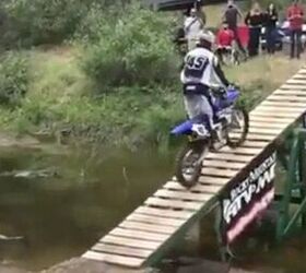This Motorcycle Teeter Totter Has FAIL Written All Over It + Video