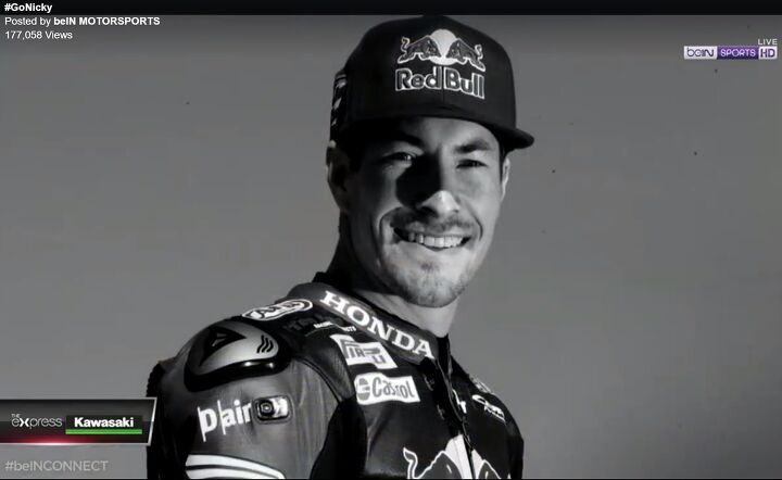 nicky hayden tributes pour in