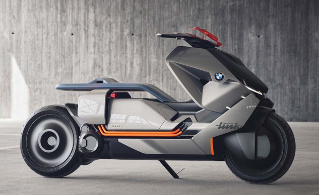 BMW Motorrad Concept Link Electric Scooter