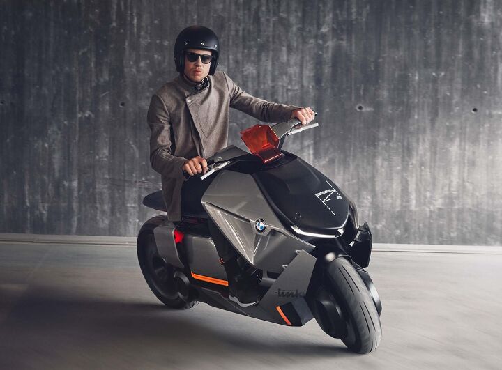bmw motorrad concept link electric scooter