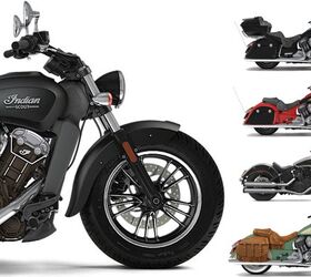 Poll: What's Your Favorite Indian Motorcycle Model For 2017?