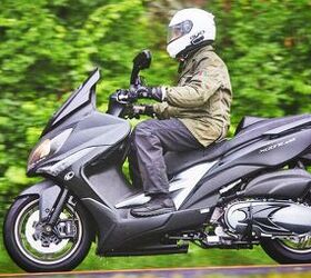 2018 Kymco Xciting 400i Review - First Ride