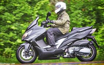 2018 Kymco Xciting 400i Review - First Ride