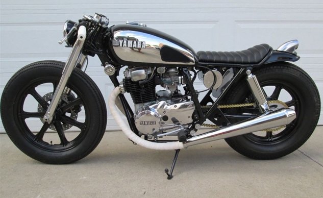 5 incredibly awesome cafe racers