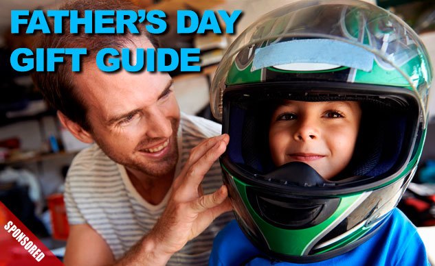 Father's Day Motorcycle Gift Guide 2017