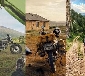 Adventure Pics: Where Does Your Motorcycle Take You?