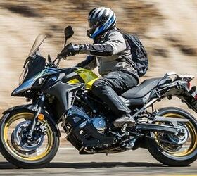 2017 Suzuki V-Strom 650 and 650XT First Ride Review