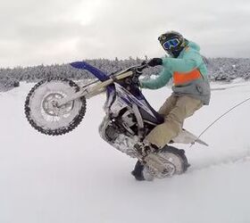 Snow Day on the Oregon Dunes + Video
