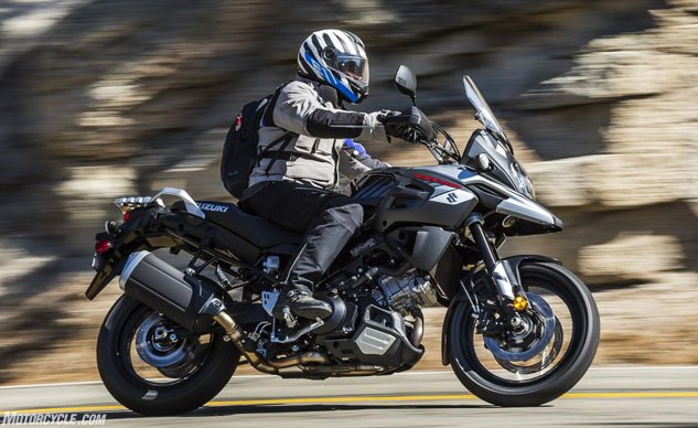 2018 Suzuki V-Strom 1000 and 1000XT First Ride Review