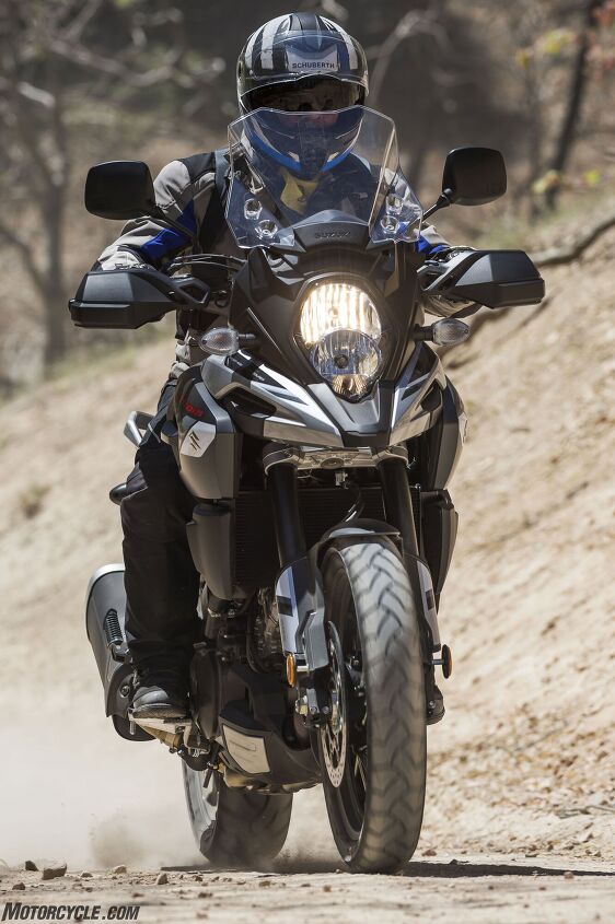 2018 suzuki v strom 1000 and 1000xt first ride review