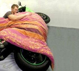 An Explanation of Every Man's Love Affair With His Motorcycle + Video