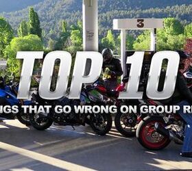 Top 10 Things That Go Wrong on Group Rides