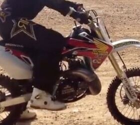 This 250cc Two-Stroke in a CR85 Chassis is The Ultimate Pit Bike + Video
