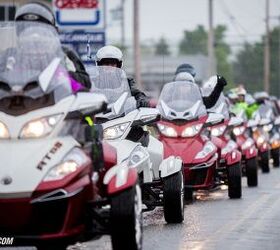 Can-Am Spyder 10th Anniversary Homecoming