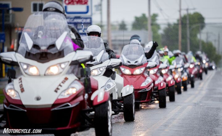 Can-Am Spyder 10th Anniversary Homecoming