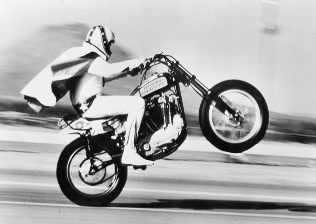 who is the greatest motorcycle distance jumper of all time