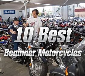10 Best Beginner Motorcycles