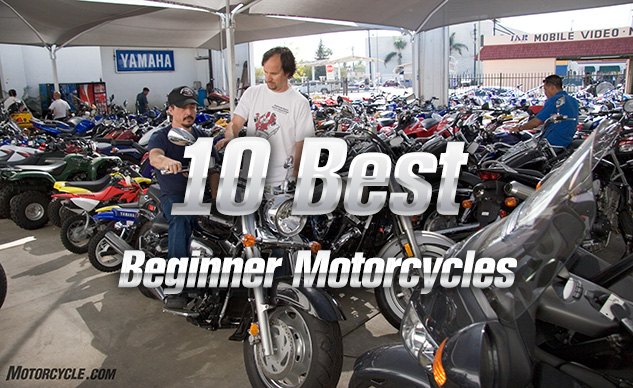 10 Best Beginner Motorcycles