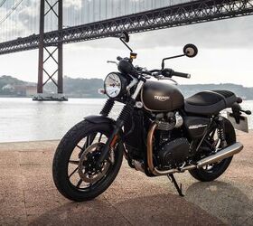 Triumph street twin 2024 beginner bike