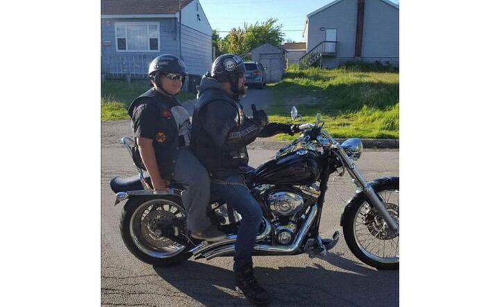 Nova Scotia Bikers Rally In Support Of 10-Year-Old Bullying Victim
