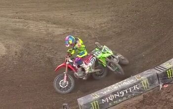 A Heartbreaking, Scary Moment In Supercross + Video