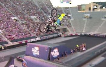 Nitro World Games:  Harry Bink Wins Gold With Insane Front Flip Rock Solid + Video