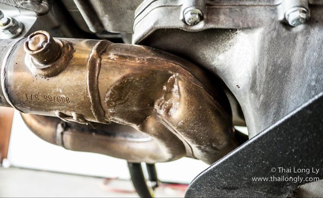 Does A Dented Exhaust Pipe Restrict Power?