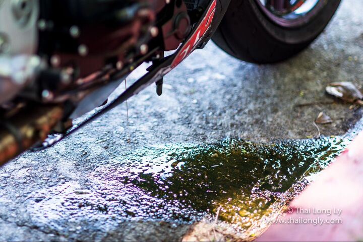 does a dented exhaust pipe restrict power, Oil is equally effective at lubricating the ground as it is your engine