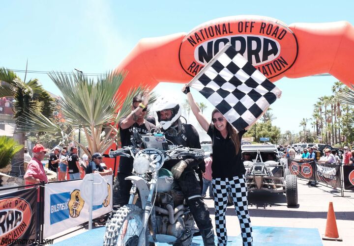 triumph in the desert 2017 norra mexican 1000, Rally Day 5 A triumphant ending to the race for the little team that could