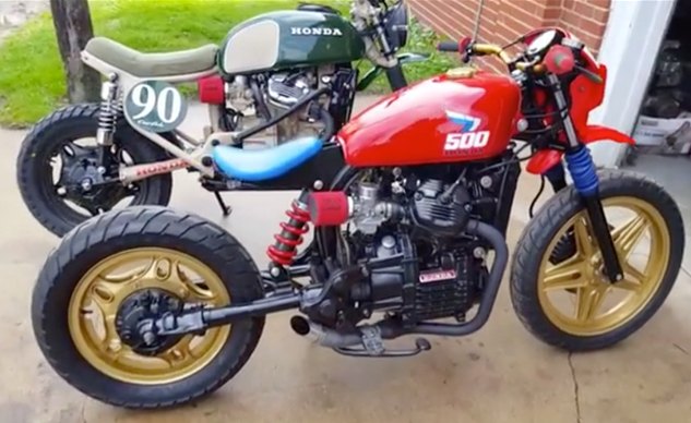 Check Out These Themed Honda CX500 Cafe Racer Builds + Video