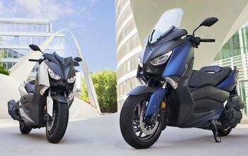 2018 Yamaha X-Max 400 Announced for Europe