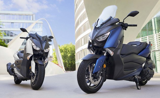 2018 Yamaha X-Max 400 Announced for Europe