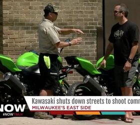 Oops! Milwaukee News Crew Outs 2018 Kawasaki Ninja 400
