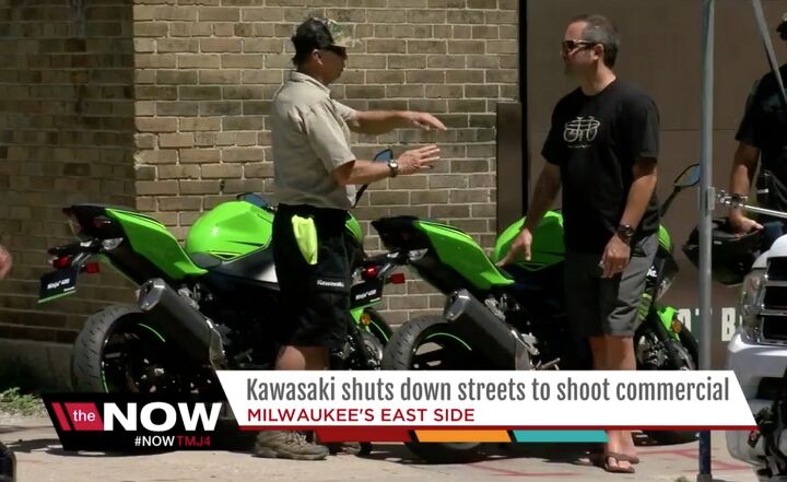 Oops! Milwaukee News Crew Outs 2018 Kawasaki Ninja 400