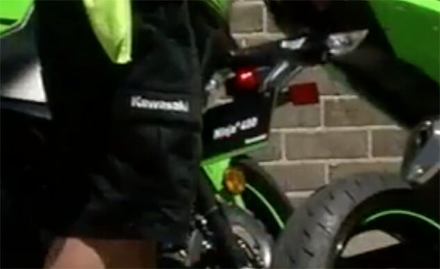 oops milwaukee news crew outs 2018 kawasaki ninja 400, Why do we suspect that this bike is the 2018 Kawasaki Ninja 400 We will never reveal our sources
