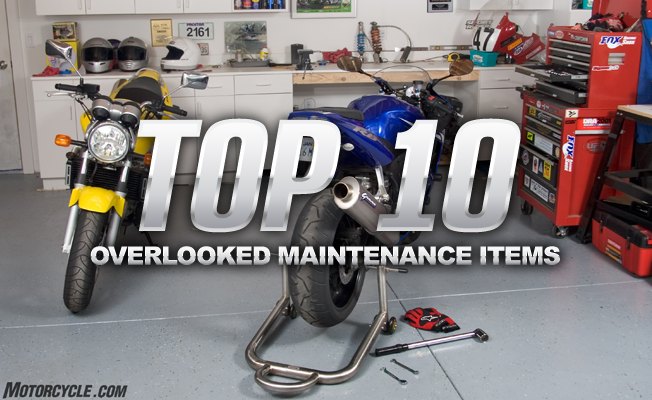 Top 10 Overlooked Maintenance Items