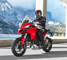 2018 Ducati Multistrada 1260 Revealed by CARB