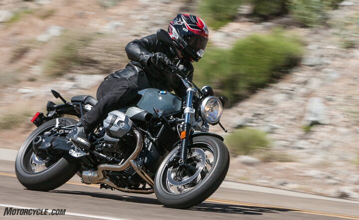 2017 BMW R NineT Pure Review