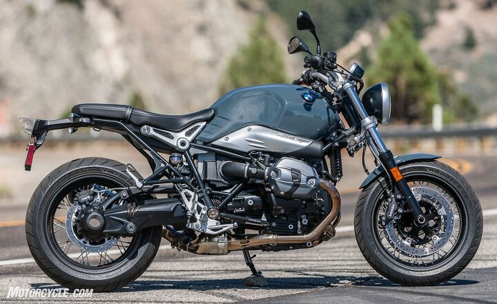 2017 bmw r ninet pure review