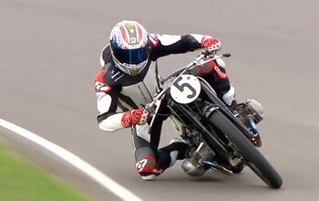 Troy Corser Flogs An 80 Year Old BMW At The Goodwood Revival