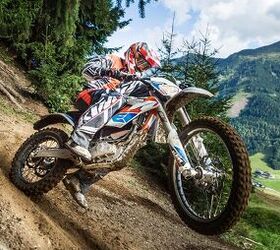 2017 KTM Freeride E-XC Electric Motorcycle Coming to US