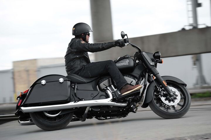2018 indian model lineup announced, 2018 Indian Springfield Dark Horse