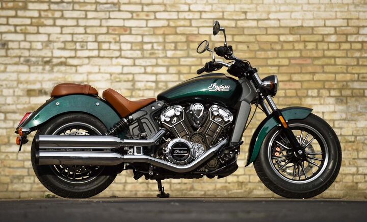 2018 indian model lineup announced, 2018 Indian Scout