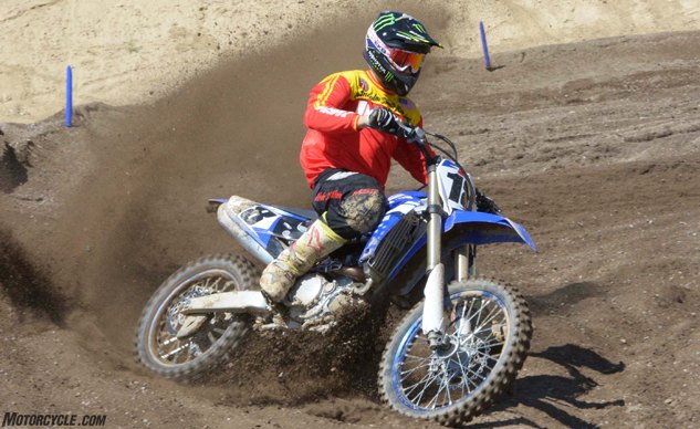 2018 Yamaha YZ450F First Ride Review